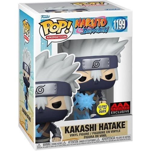 Naruto - Kakashi Hatake "AAA" Bundle chase