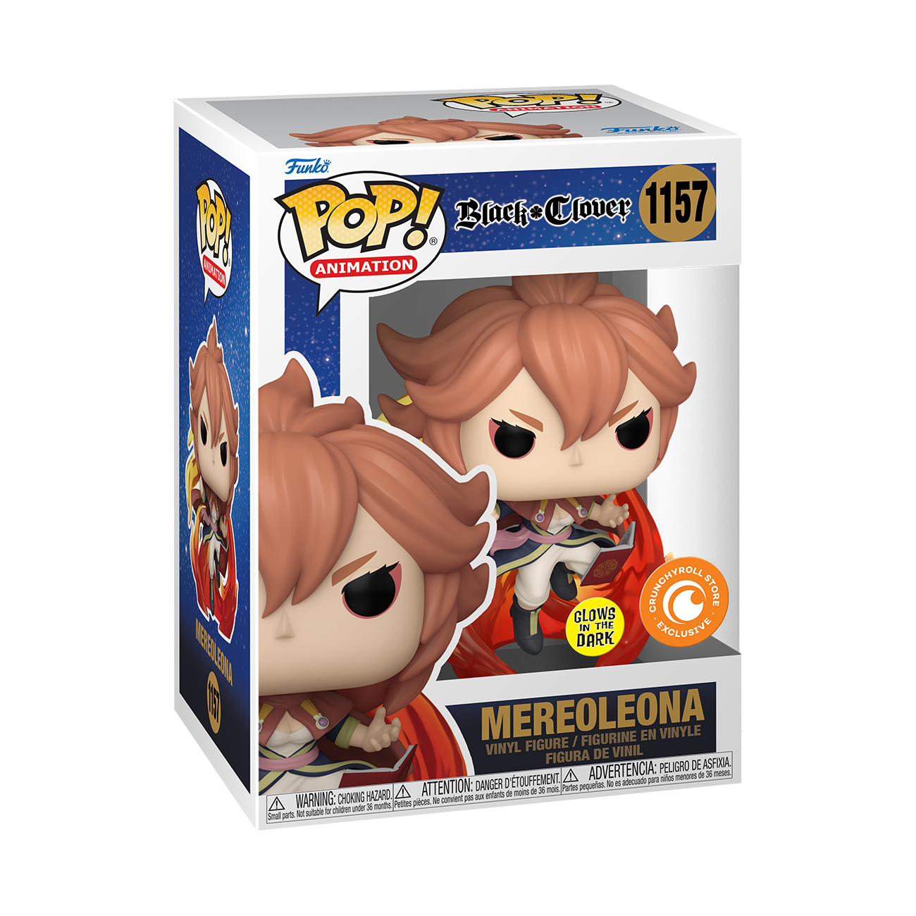 Black Clover - Mereoleona glow in the dark(Crunchyroll Sticker Exc)