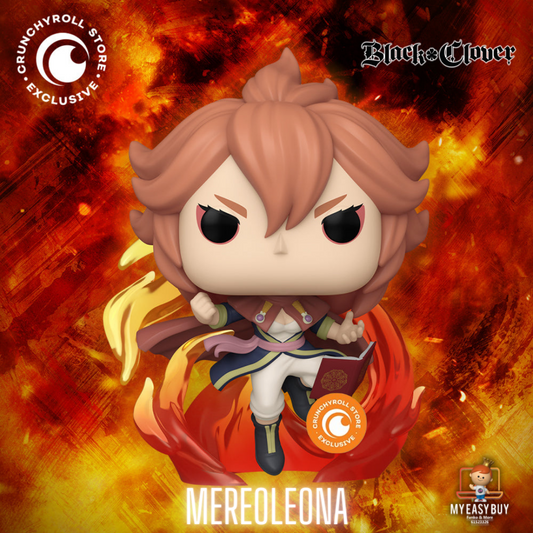 Black Clover - Mereoleona glow in the dark(Crunchyroll Sticker Exc)