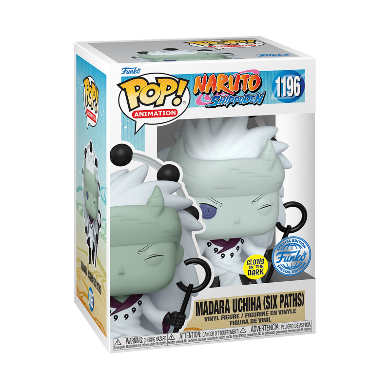 Naruto - Madara Six Paths "SE" (detalles en caja)