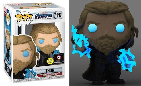 Avengers EndGame - Thor Chalice Collectible glow in the dark