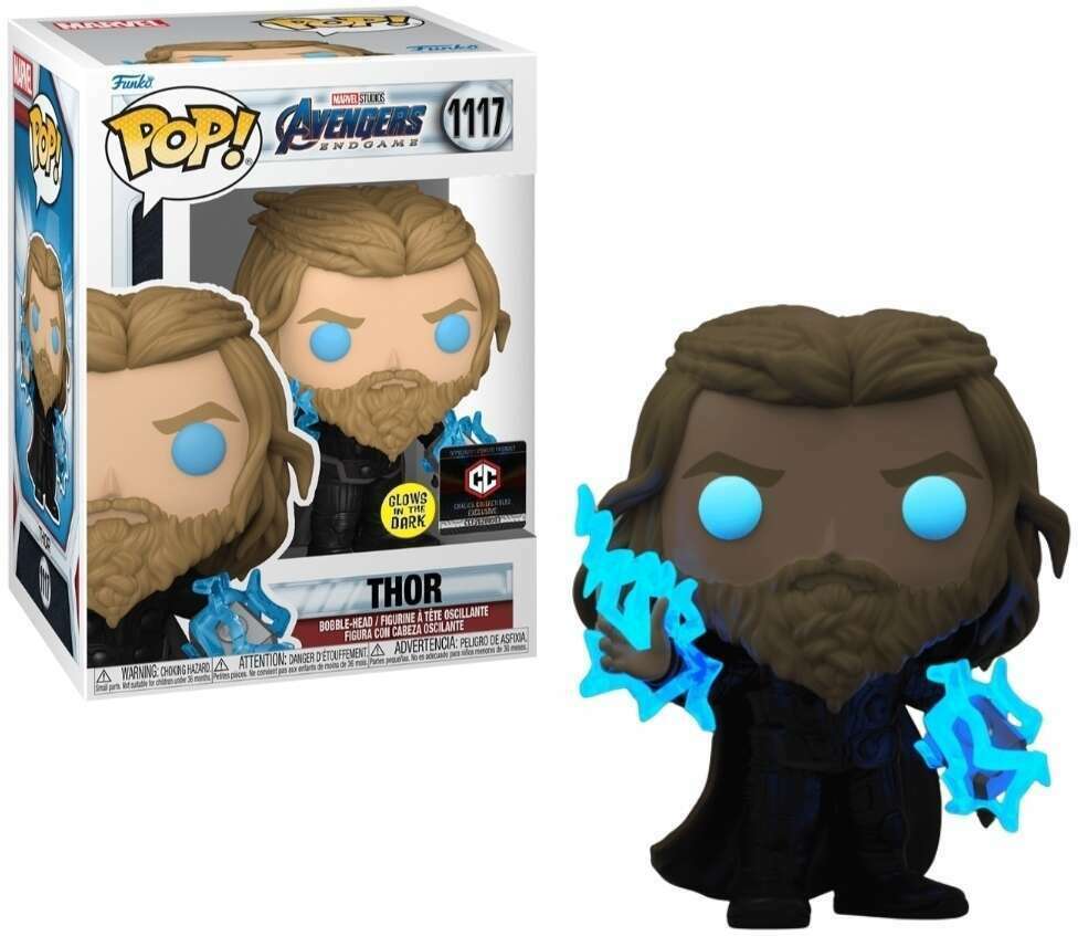Avengers EndGame - Thor Chalice Collectible glow in the dark