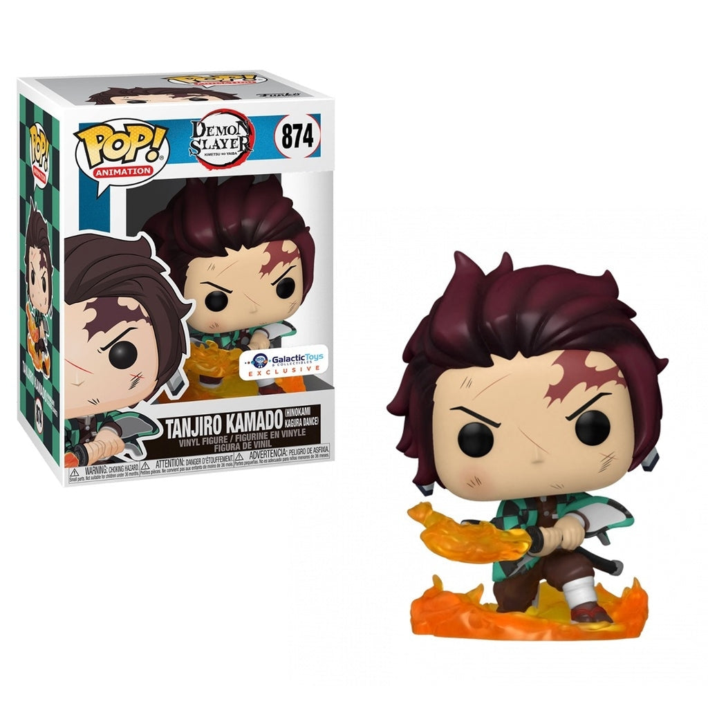 Demon Slayer - Tanjiro GT Exclusive (detalle en caja)