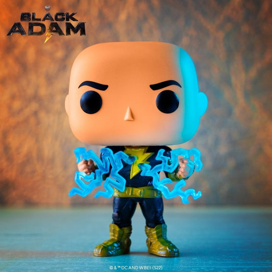Black Adam - Black Adam (detalles en caja)