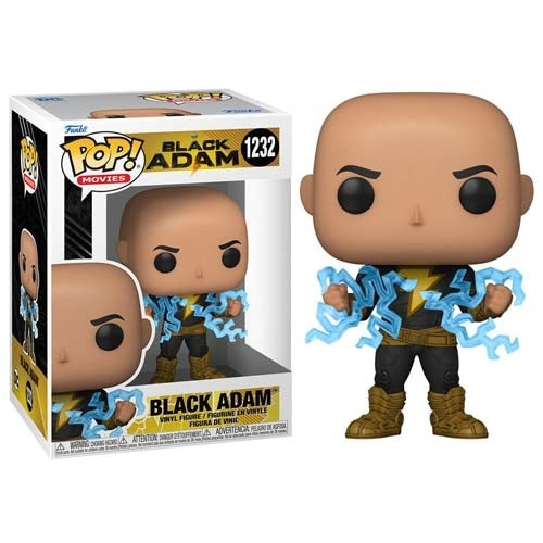 Black Adam - Black Adam (detalles en caja)