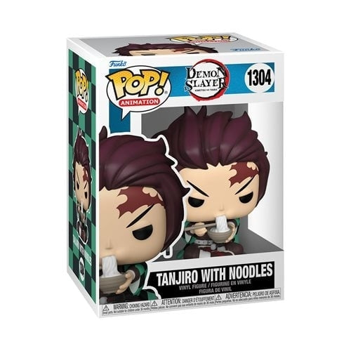Demon Slayer Wave 2 - Tanjiro With Noodles