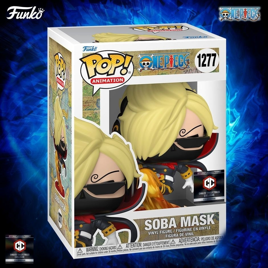 One Piece Wave 2023 - Sanji Soba Mask CC Exclusive