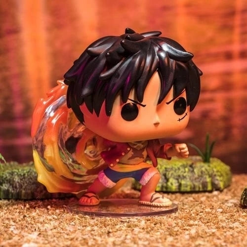 One piece Wave 2023 - Red Hawk Luffy AAA Exc