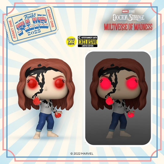 Dr Strange in the Multiverse of madness - Wanda Maximoff EE Exclusive