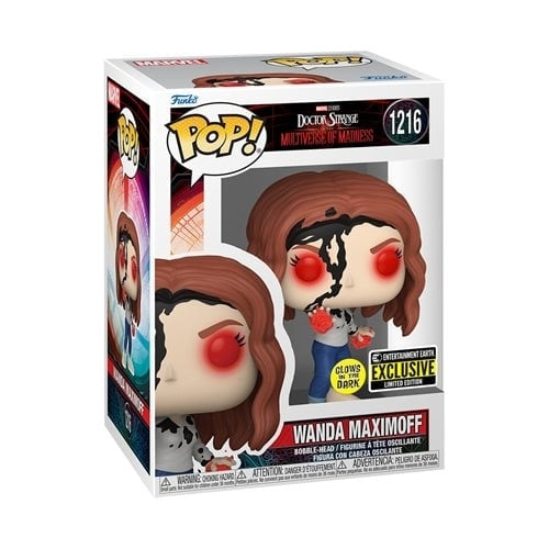 Dr Strange in the Multiverse of madness - Wanda Maximoff EE Exclusive