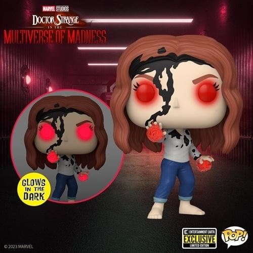 Dr Strange in the Multiverse of madness - Wanda Maximoff EE Exclusive