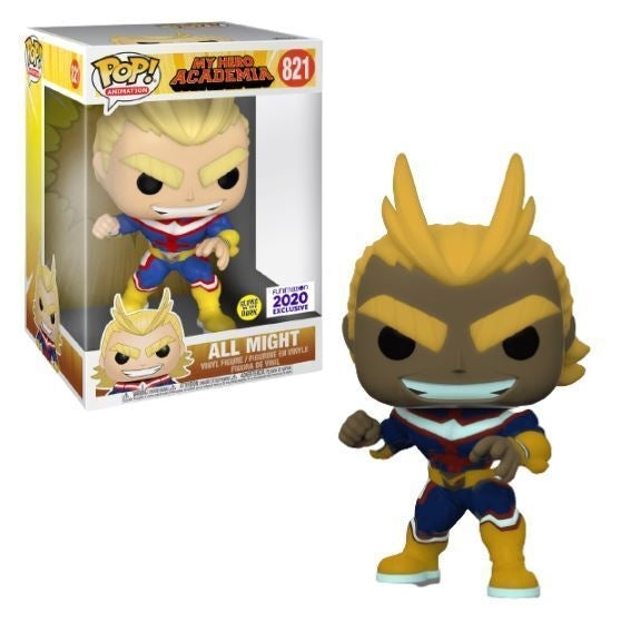 My Hero Academia - All might 10" Fun Exc glow in the dark (detalle en plastico)