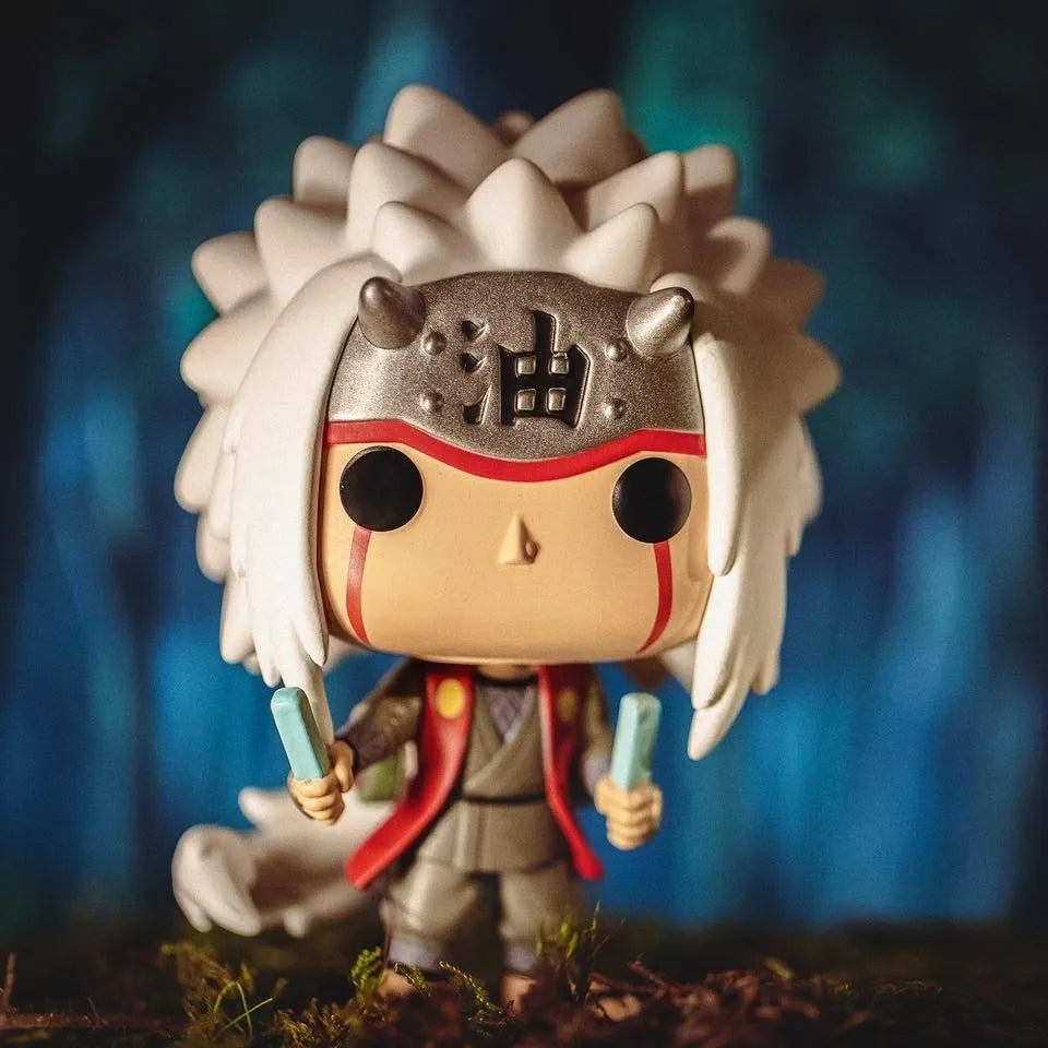 Naruto - Jiraiya Fall con 2021 Sticker