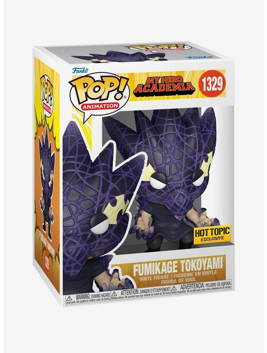 My Hero Academia - Fumikage Tokoyami HT Exclusive (no mint)