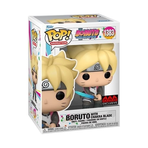 Boruto -  Chakra Blade Pop (detalles en caja y no sticker fallo de fabrica)