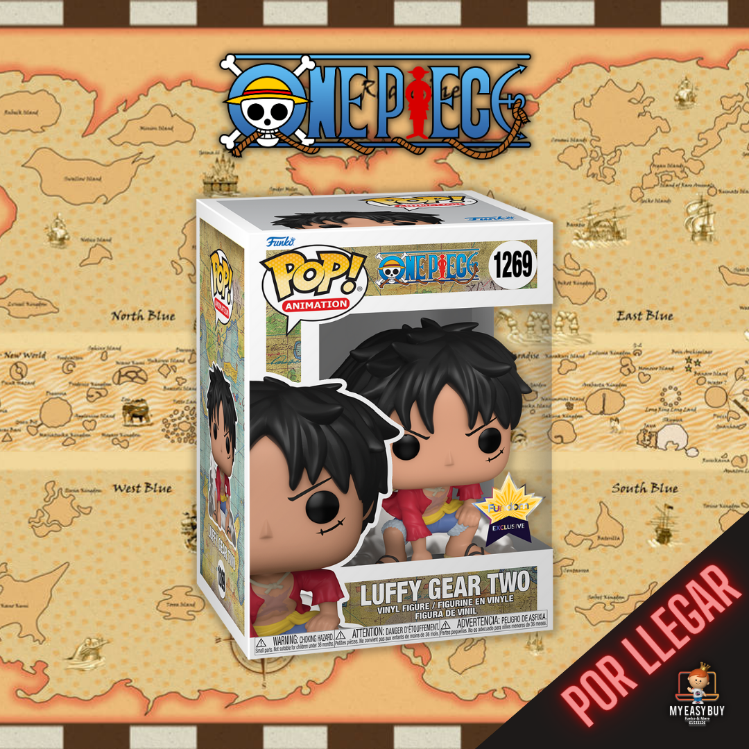 One Piece - Luffy Gear 2 FD Exclusive + Protector Gratis