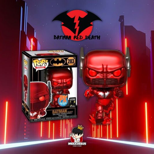 Batman - Batman Red Death Px (detalle en plastico)