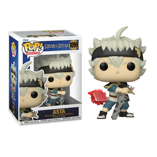 Black Clover - Asta (detalles en caja)