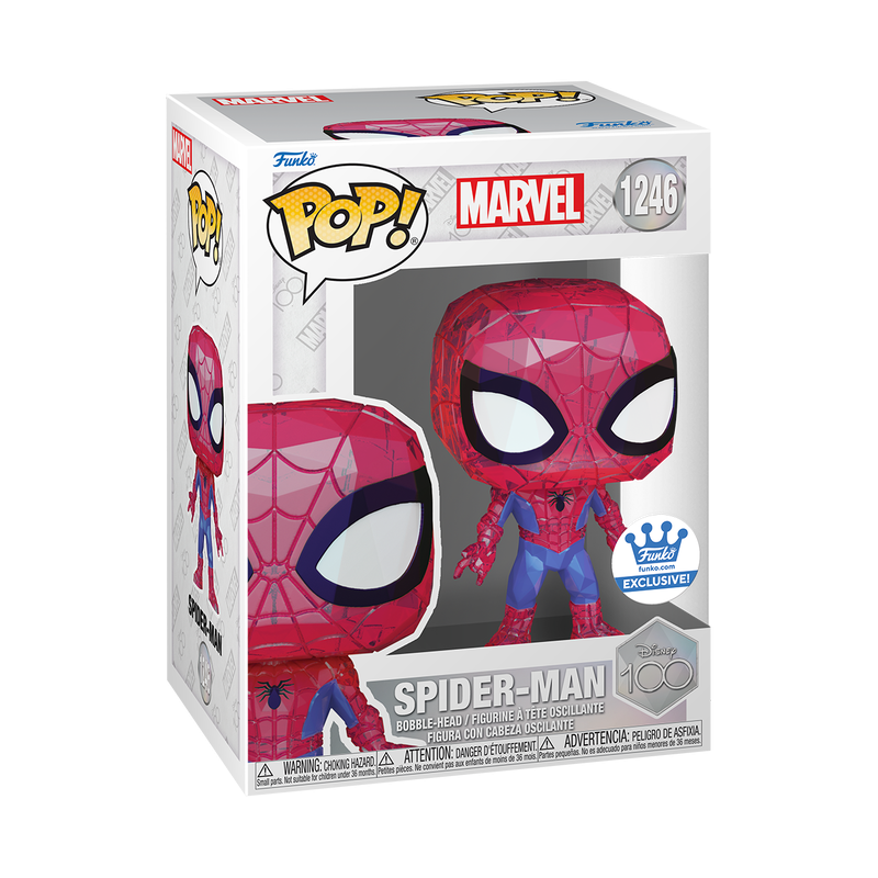 Spiderman - Spiderman facet fnk exc