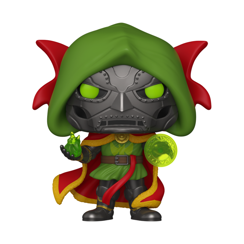 Marvel - Sorcerer supreme doom 2026 fall con Exclusive
