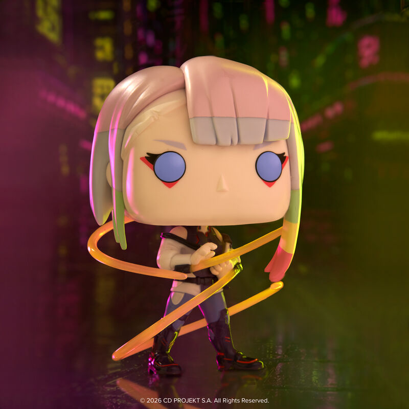 Cyberpunk Edgerunners - Lucy