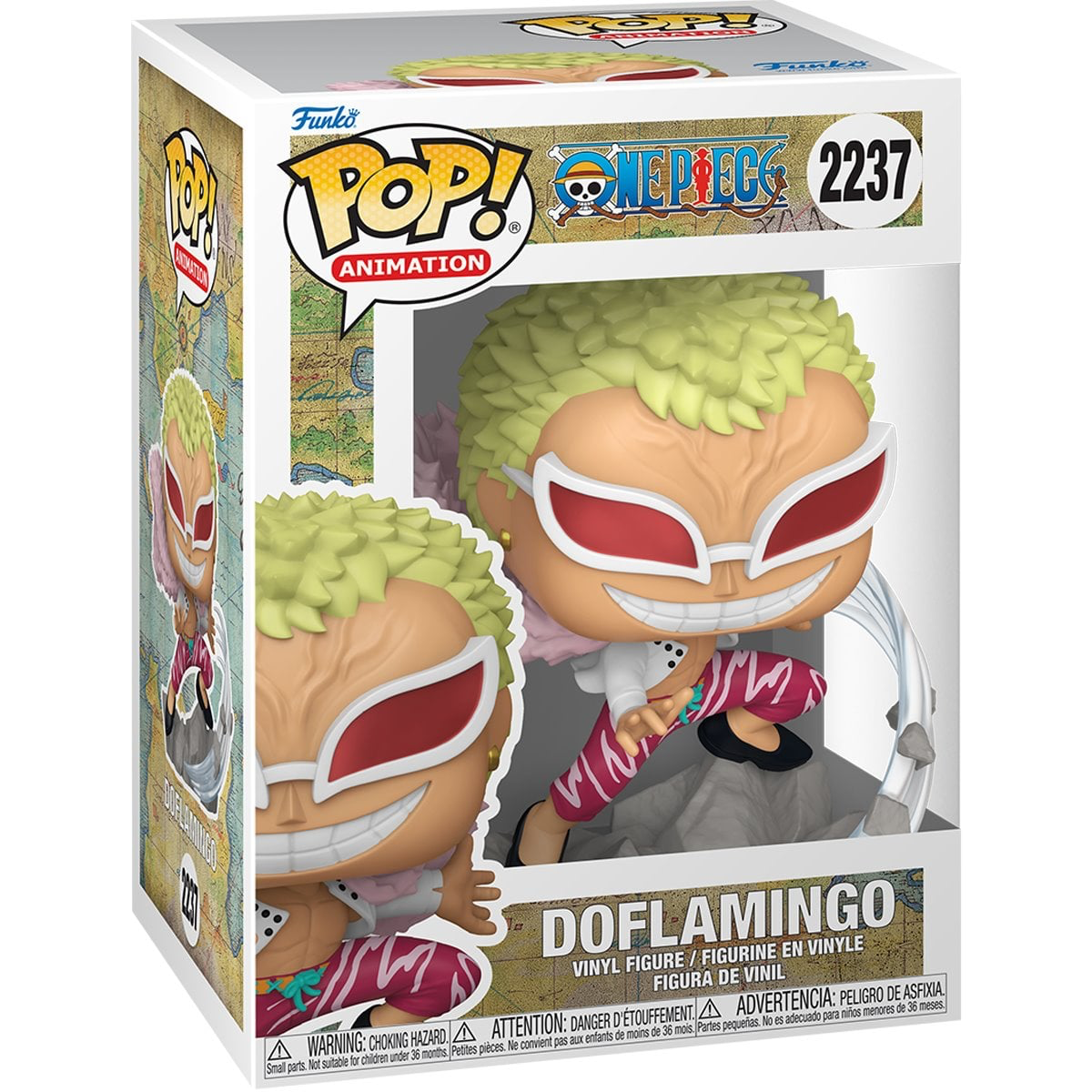 One piece - Tony chopper / Doflamingo Pack Set Promo