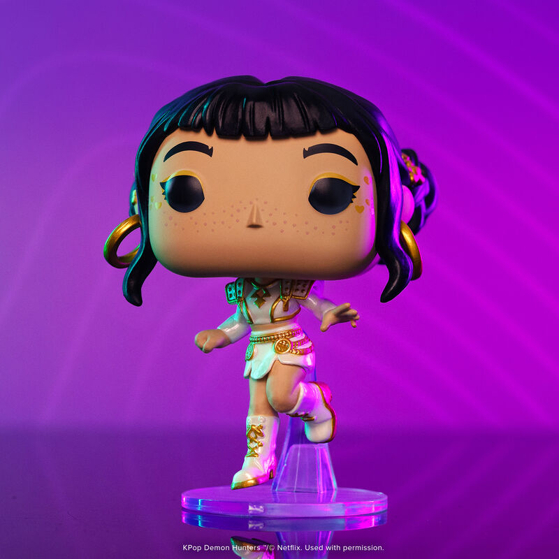 (Preorden Junio) K pop Demon Hunters - White Zoey