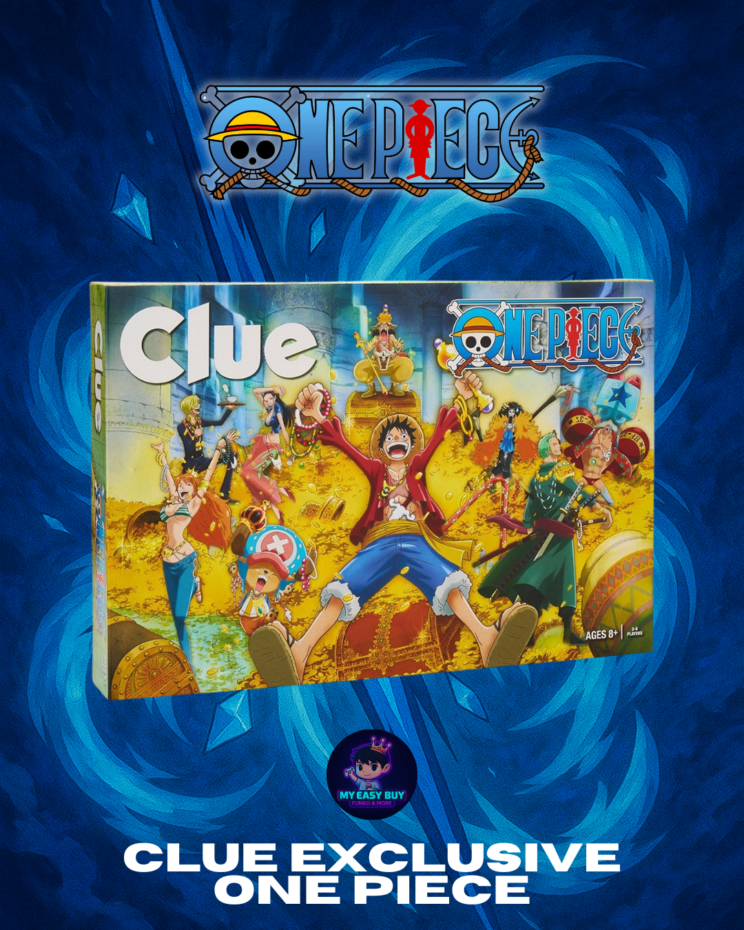 One Piece - Clue Exclusive (Ingles)