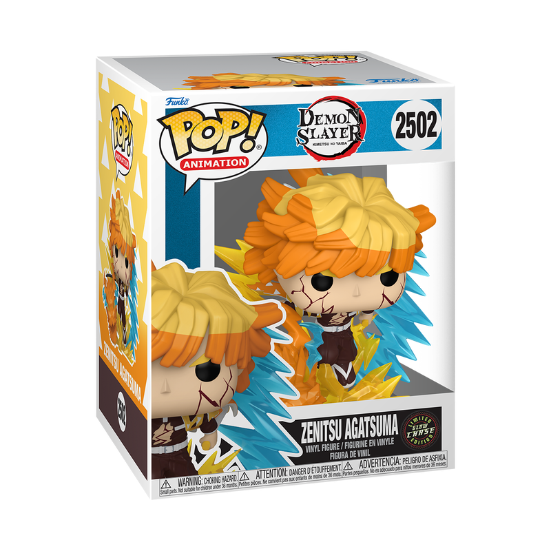 Demon Slayer - Zenitsu Premium Pop 5” Bundle chase (Chase + premium pop)