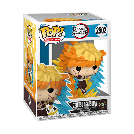 Demon Slayer - Zenitsu Premium Pop 5” Bundle chase (Chase + premium pop)