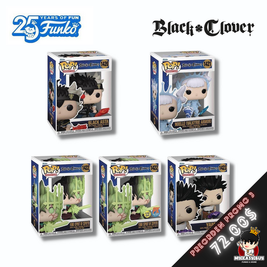 Black Clover - Preorden Promo 3