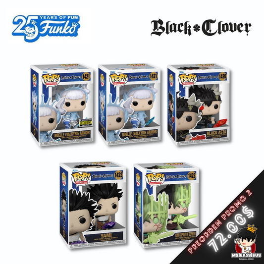 Black Clover - Preorden Promo 2