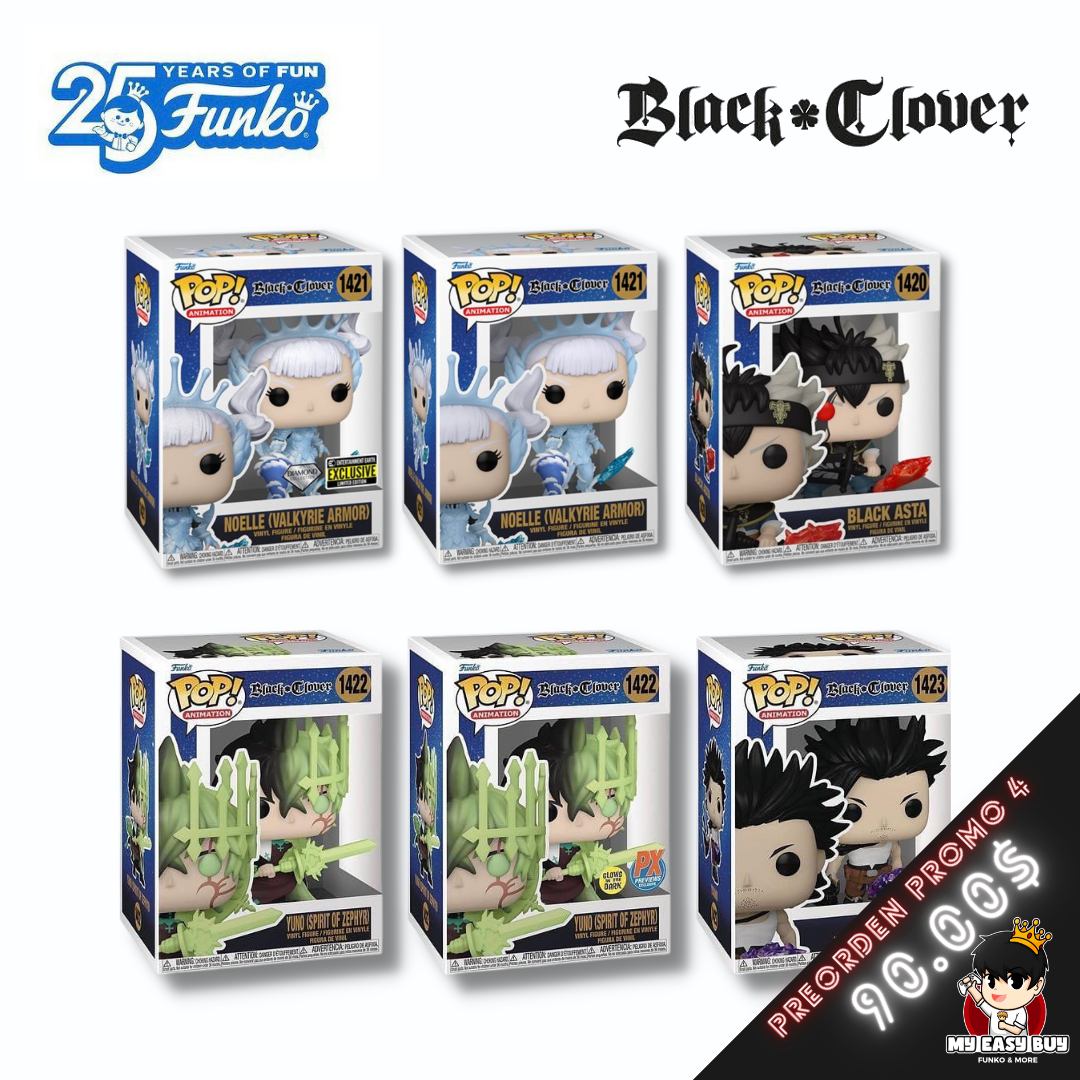 Black Clover - Preorden Promo 4