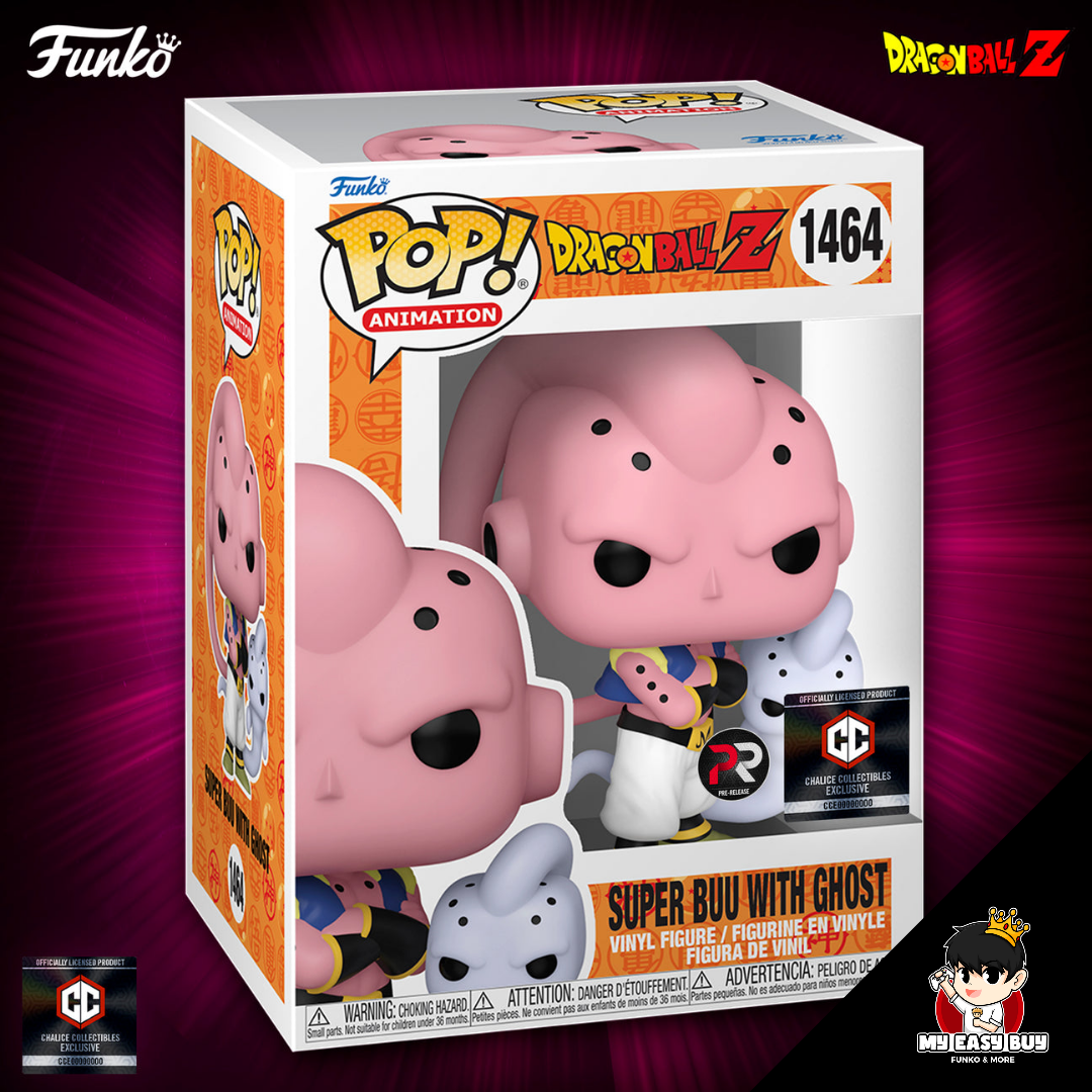 Dragon Ball - Super Buu With Ghost