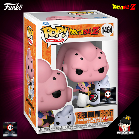 Dragon Ball - Super Buu With Ghost