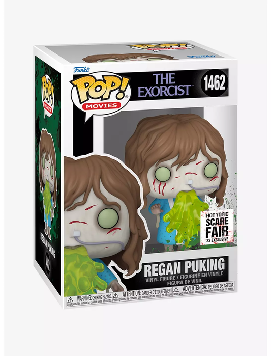 The Exorcist - Regan Puking