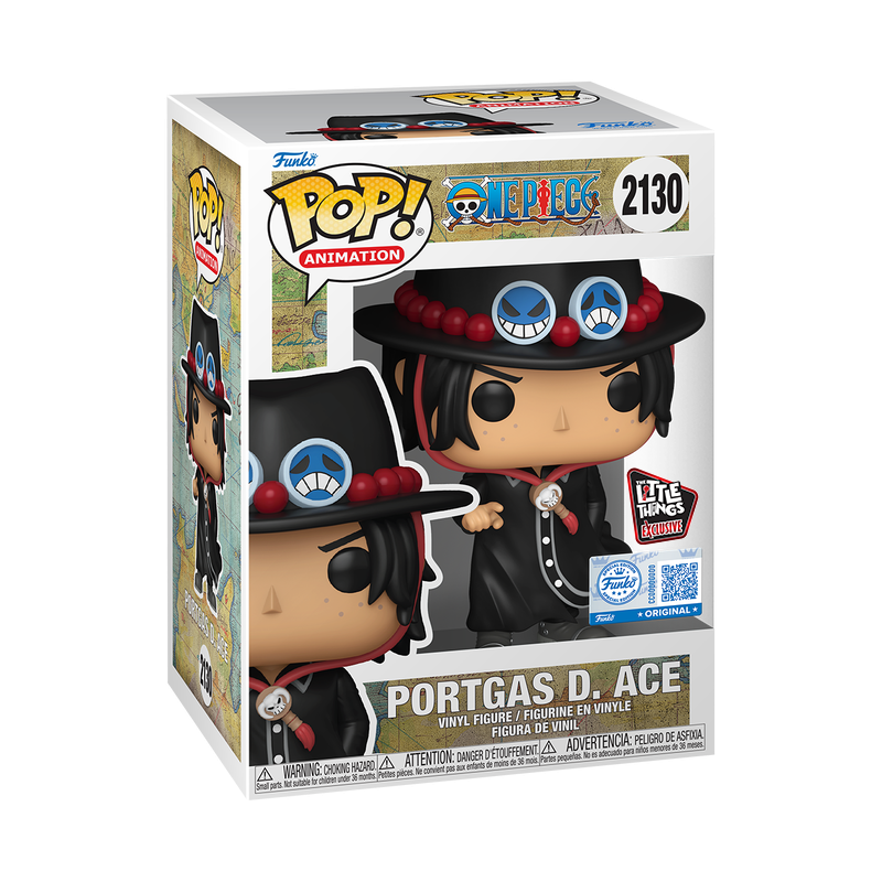 (Preorden) One Piece - Portgas D. Ace Exclusive “all the little things”
