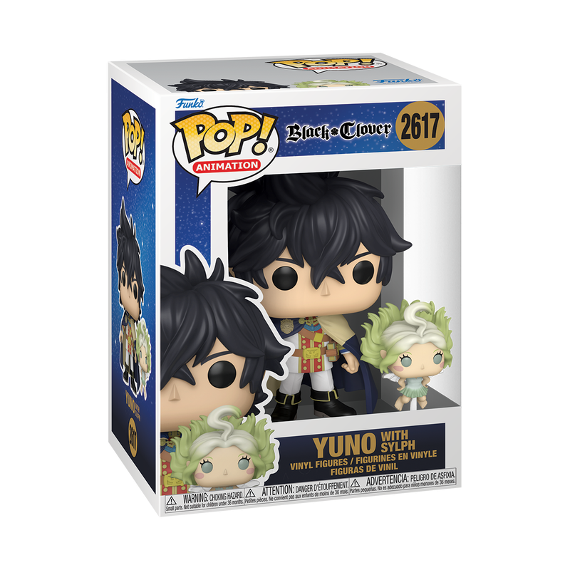 (Preorden Dic) Black Clover - Yuno with sylph