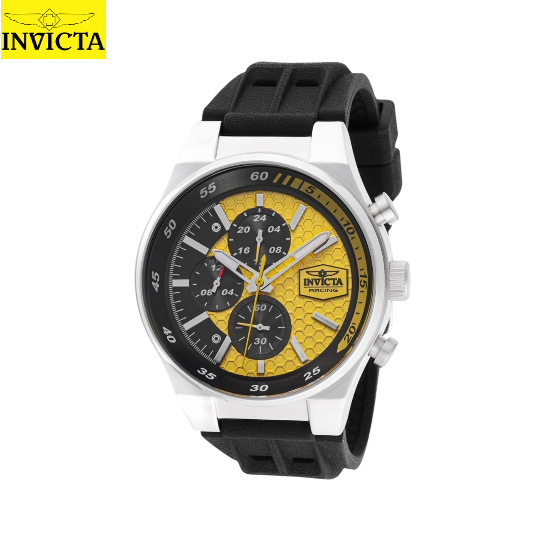 Invicta - Racing Yellow Dial 44mm (47738) 50m