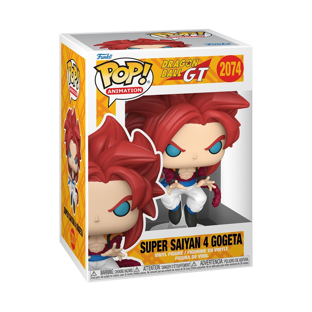Dragon Ball gt - Gogeta Bundle Chase