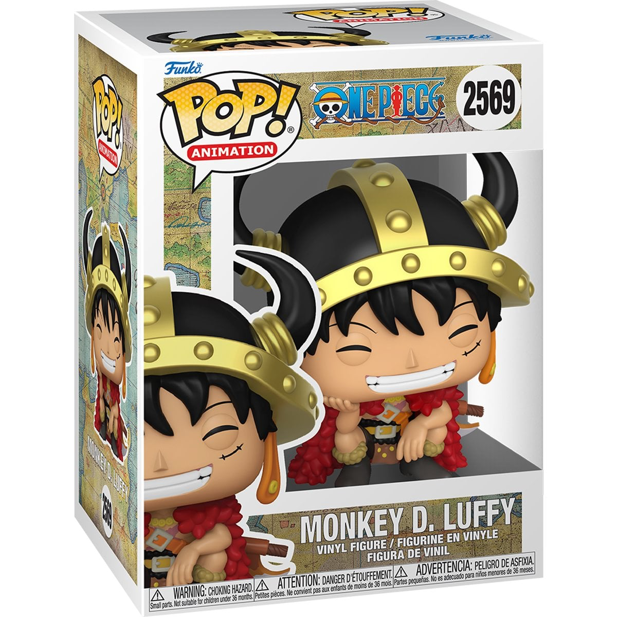 (Preorden Dic) One Piece - Monkey D Luffy elbaf arc