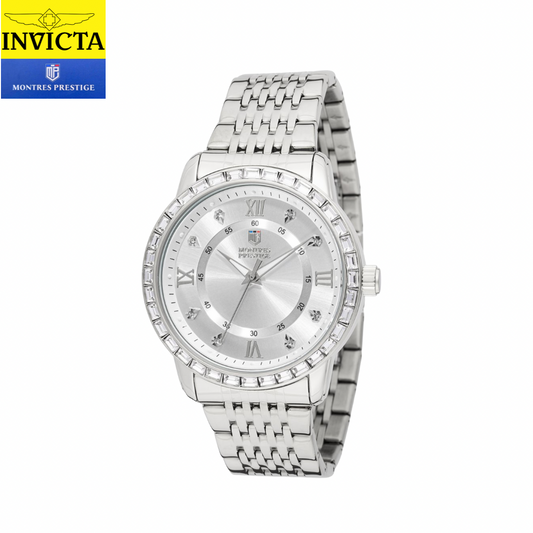 Montres Prestige x Invicta - MP men 45mm  Dial Blanco (0244) Quartz