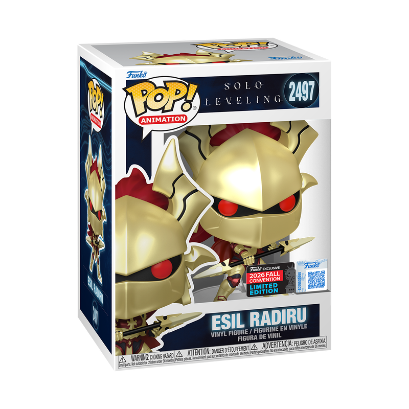 Solo Leveling - Esil Radiru 2026 fall con Exclusive