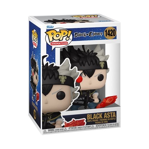 (Preorden) Black Clover - Black Asta