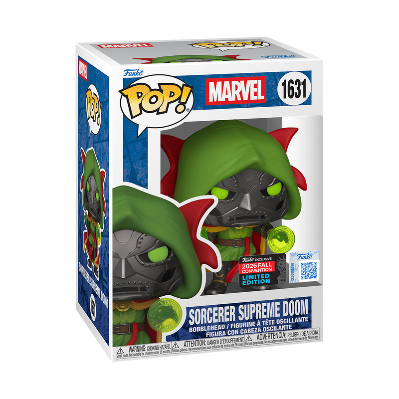 Marvel - Sorcerer supreme doom 2026 fall con Exclusive