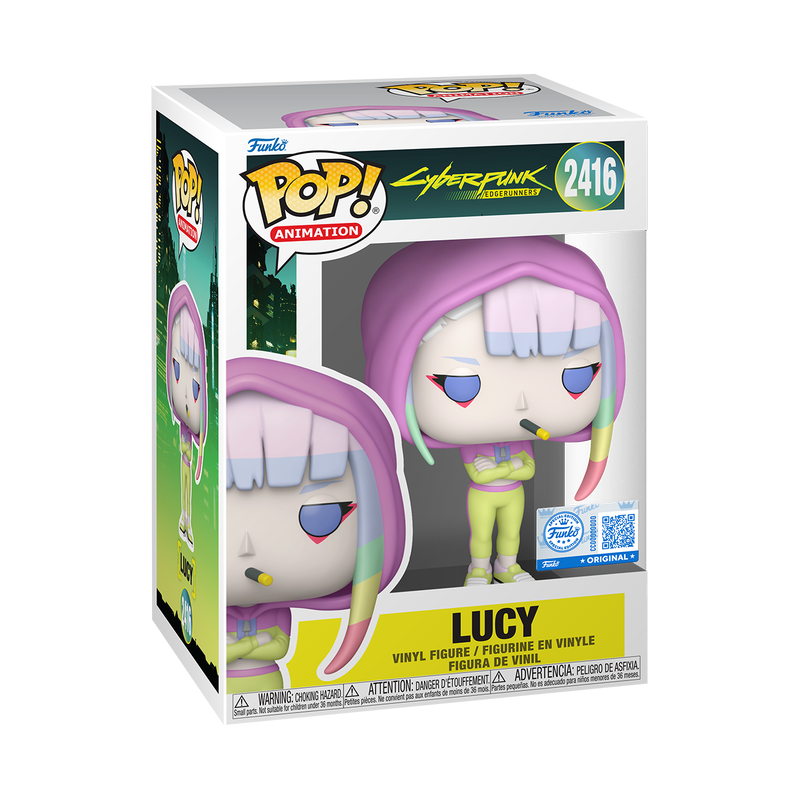 Cyberpunk Edgerunners - Lucy Exclusive