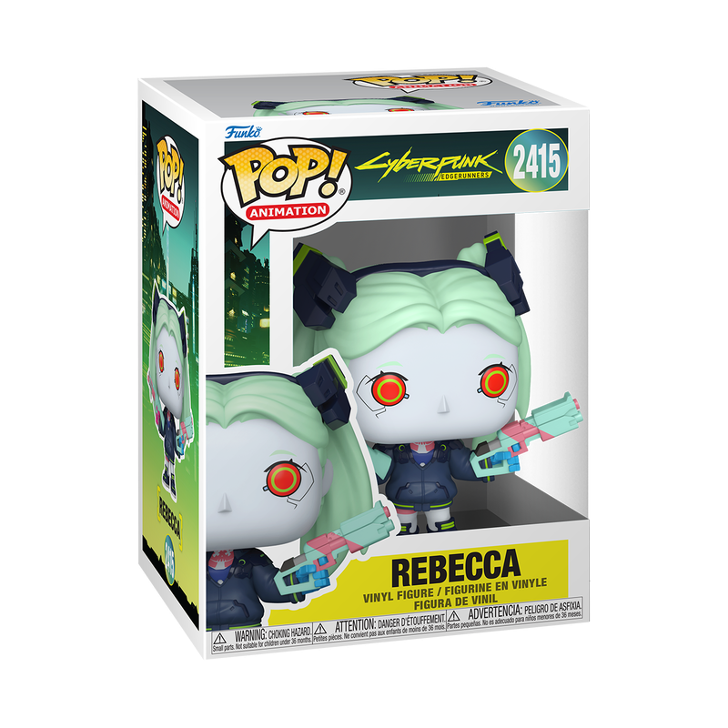 Cyberpunk Edgerunners - Rebecca