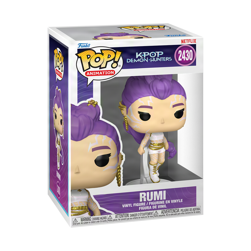 (Preorden Junio) K pop Demon Hunters - White Rumi