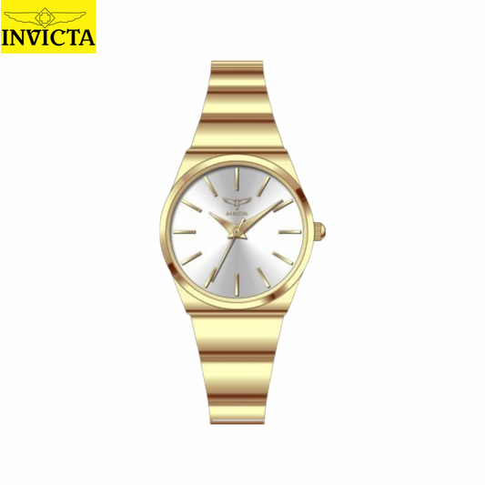 (Por Llegar) Invicta - Celestial Lady 28mm Metal Gold Quartz