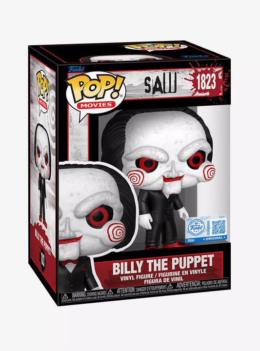 Scary Fair - Billy the puppet Hot Topic Exclusive 2025